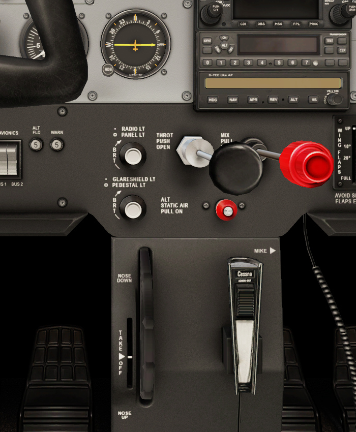 Cessna-Controls